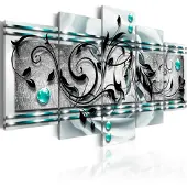 Artgeist Turquoise Ambivalence taulusetti