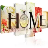 Artgeist House Of Flowers taulusetti