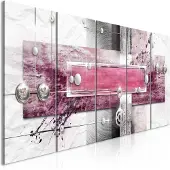 Artgeist Mysterious Mechanism Narrow Pink taulusetti