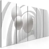 Artgeist White Tunnel Narrow taulusetti