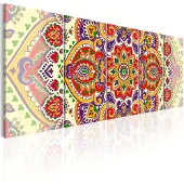 Artgeist Colourful Ornament taulusetti