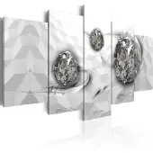 Artgeist Immersed Silver taulusetti