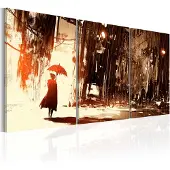 Artgeist City In The Rain taulusetti