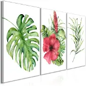 Artgeist Red Hibiscus taulusetti