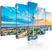 Artgeist Berlin Tv Tower, Germany taulusetti