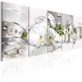 Artgeist Beautiful Orchises taulusetti