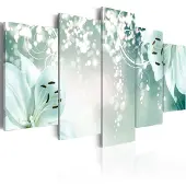 Artgeist Magic Green Composition taulusetti