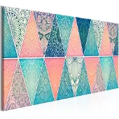 Artgeist Oriental Triangles Narrow taulu