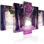 Artgeist Purple Avenue taulusetti