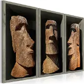 Artgeist Moai (Easter Island) taulusetti