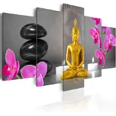 Artgeist Zen: Golden Buddha taulusetti