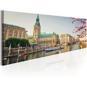 Artgeist Hamburg Town Hall taulu