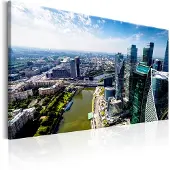 Artgeist Aerial View Of Moscow taulu