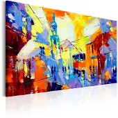 Artgeist Colours Of The City taulu