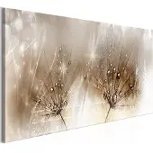 Artgeist Drops Of Dew Brown Narrow taulu