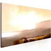 Artgeist Beginning Of The End Beige Narrow taulu