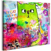 Artgeist Crazy Cat taulu