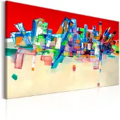 Artgeist Abstract Architecture taulu