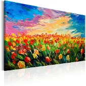Artgeist Sea Of Tulips taulu