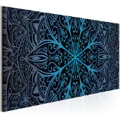 Artgeist Feathers Blue Narrow taulu