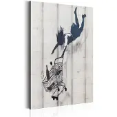 Artgeist Shop Til You Drop By Banksy taulu
