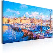 Artgeist Blue Port taulu