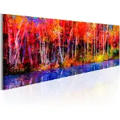 Artgeist Colorful Autumn Trees taulu