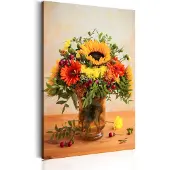 Artgeist Autumnal Flowers taulu