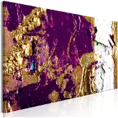 Artgeist Purple Wave Narrow taulu