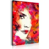 Artgeist Woman In Poppies taulu