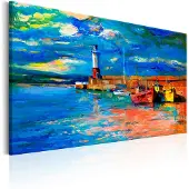 Artgeist Seaside Landscape: The Lighthouse taulu