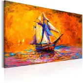 Artgeist Ocean Of The Setting Sun taulu