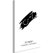 Artgeist Zodiac Signs: Scorpio Vertical taulu