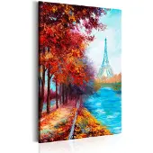 Artgeist Autumnal Paris taulu
