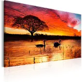 Artgeist Swan Lake taulu