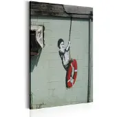 Artgeist Swinger, New Orleans - Banksy taulu
