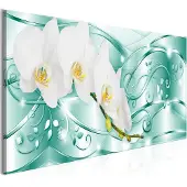 Artgeist Flowering Narrow Green taulu