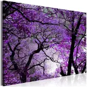 Artgeist Purple Afternoon Wide taulu