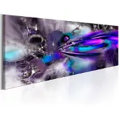 Artgeist Purple Comet taulu