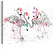 Artgeist Flamingoes Dance taulu