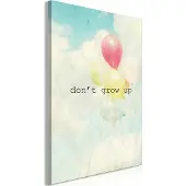 Artgeist Don'T Grow Up Vertical taulu