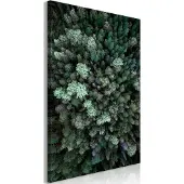 Artgeist Flying Over Forest Vertical taulu
