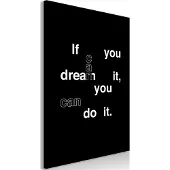 Artgeist If You Can Dream It, You Can Do It taulu
