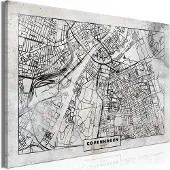 Artgeist Copenhagen Plan taulu