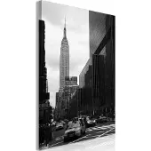 Artgeist Street In New York Vertical taulu