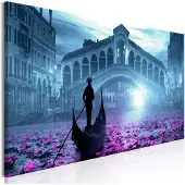 Artgeist Magic Venice Narrow Blue taulu