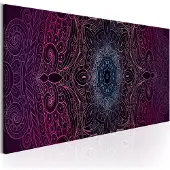 Artgeist Purple Mandala taulu