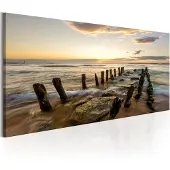Artgeist Wooden Breakwaters taulu