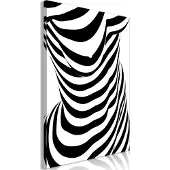Artgeist Zebra Woman Vertical taulu