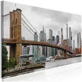 Artgeist Road To Manhattan Narrow Colourful taulu